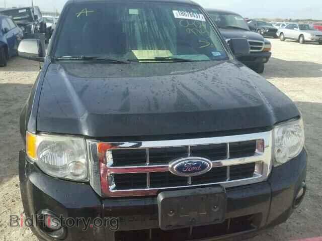 2011 FORD ESCAPE - VIN: 1FMCU0DG9BKC42975 - Фото 9