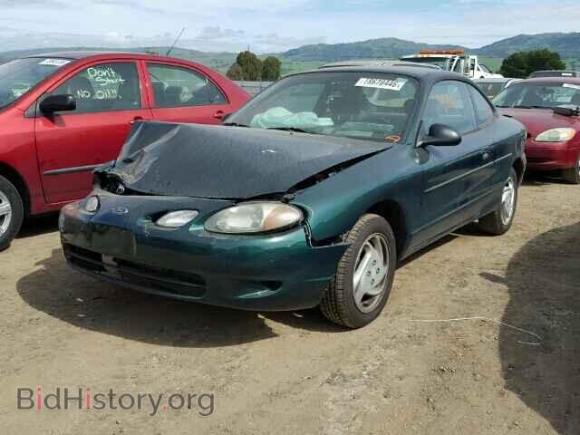 2000 FORD ESCORT - VIN: 3FAKP1134YR155204 - Фото 2