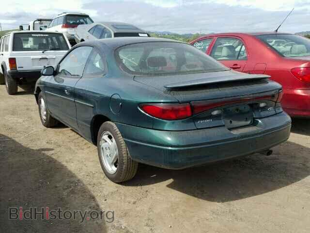 2000 FORD ESCORT - VIN: 3FAKP1134YR155204 - Фото 3
