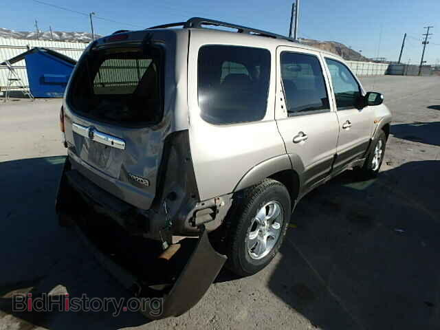 2001 MAZDA TRIBUTE - VIN: 4F2CU08101KM70906 - Фото 4