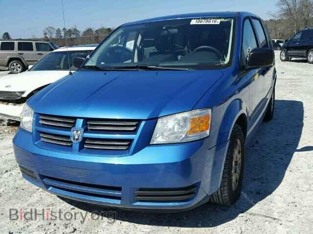 2008 DODGE CARAVAN - VIN: 2D8HN44H08R660909 - Фото 2