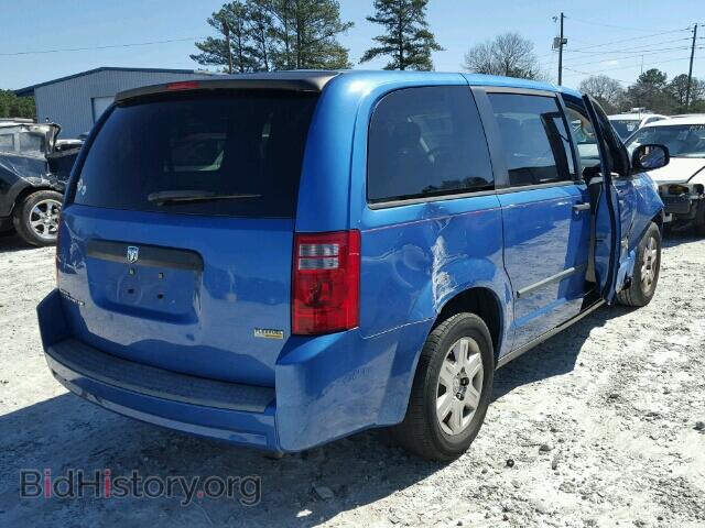2008 DODGE CARAVAN - VIN: 2D8HN44H08R660909 - Фото 4