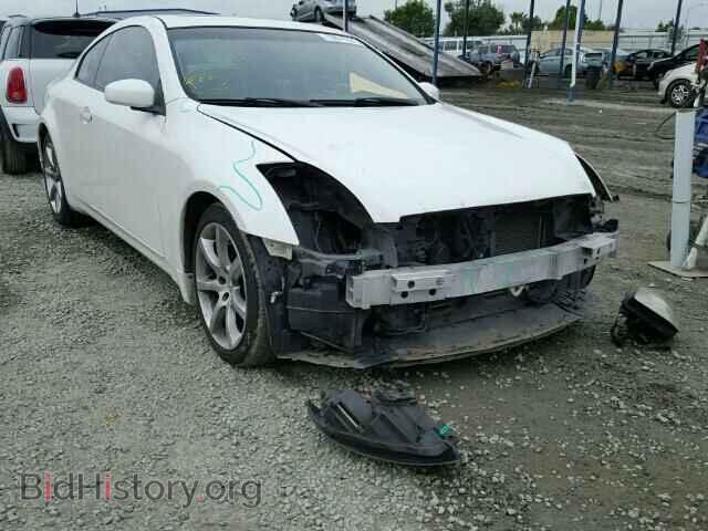 Фотография JNKCV54E25M414316 - INFINITI G35 2005