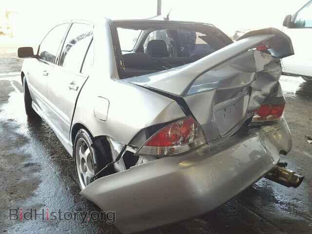 2004 MITSUBISHI LANCER - VIN: JA3AJ86E84U029889 - Фото 3
