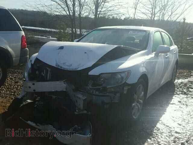 2007 LEXUS LS460 - VIN: JTHBL46F375033153 - Photo 2