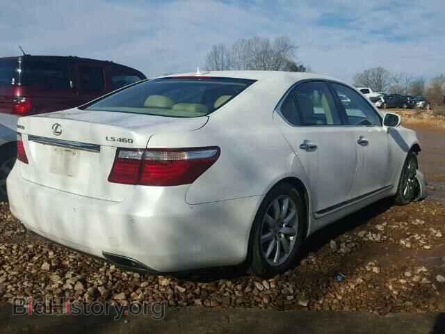 2007 LEXUS LS460 - VIN: JTHBL46F375033153 - Photo 4