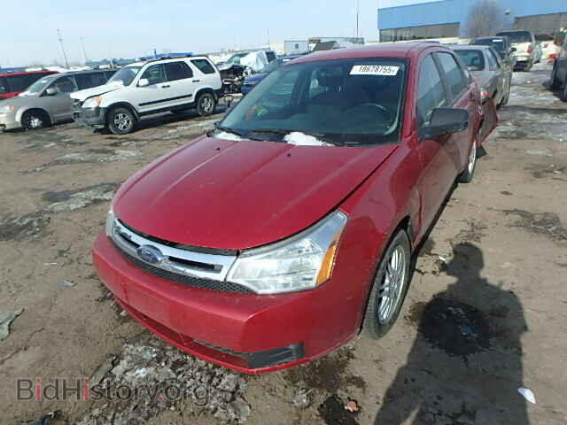 2009 FORD FOCUS - VIN: 1FAHP35N89W139829 - Фото 2