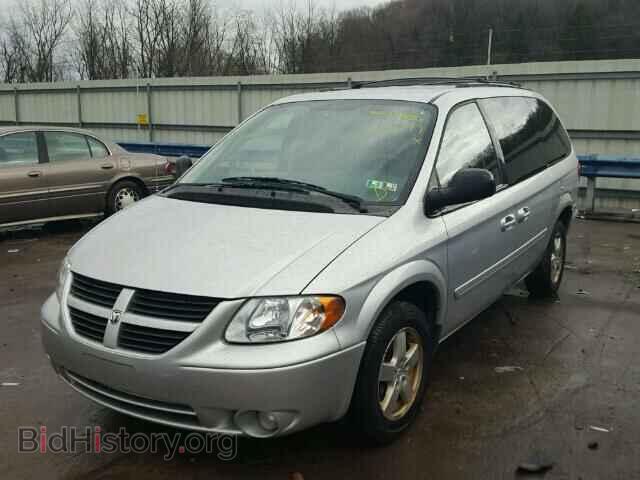 2007 DODGE CARAVAN - VIN: 2D4GP44L57R286257 - Фото 2