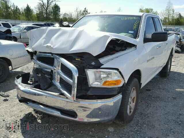 2012 DODGE RAM 1500 - VIN: 1C6RD6GP1CS116406 - Фото 2