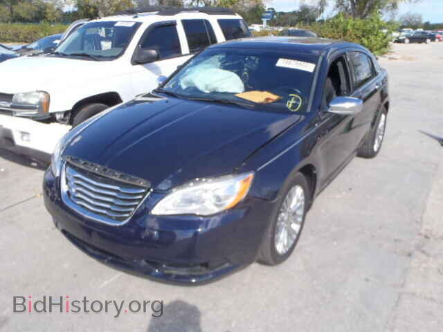 2012 CHRYSLER 200 - VIN: 1C3CCBCG7CN192506 - Photo 2