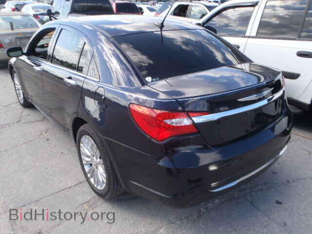 2012 CHRYSLER 200 - VIN: 1C3CCBCG7CN192506 - Photo 3
