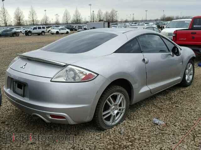 2009 MITSUBISHI ECLIPSE - VIN: 4A3AK24F19E016049 - Фото 4
