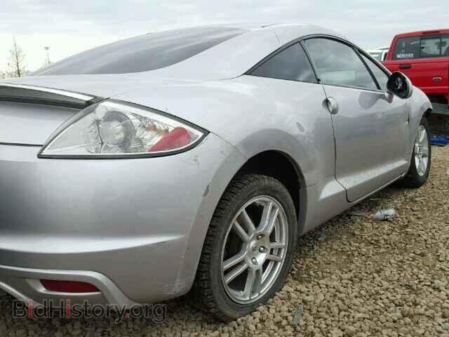 2009 MITSUBISHI ECLIPSE - VIN: 4A3AK24F19E016049 - Фото 10