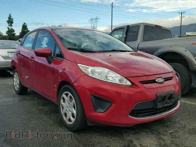 Фотография 3FADP4EJ6CM118471 - FORD FIESTA 2012