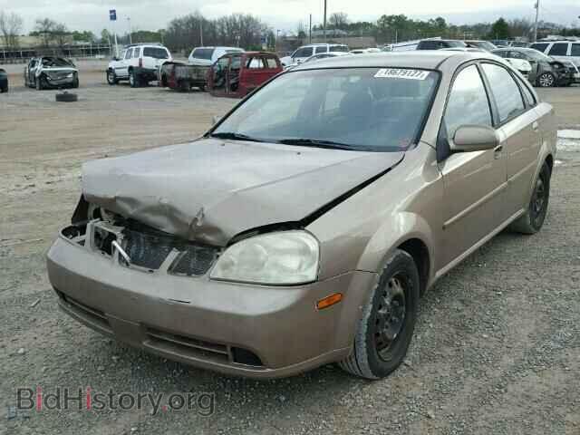 2004 SUZUKI FORENZA - VIN: KL5JD52Z24K994796 - Фото 2