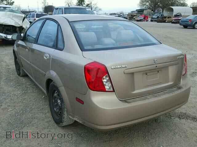 2004 SUZUKI FORENZA - VIN: KL5JD52Z24K994796 - Фото 3