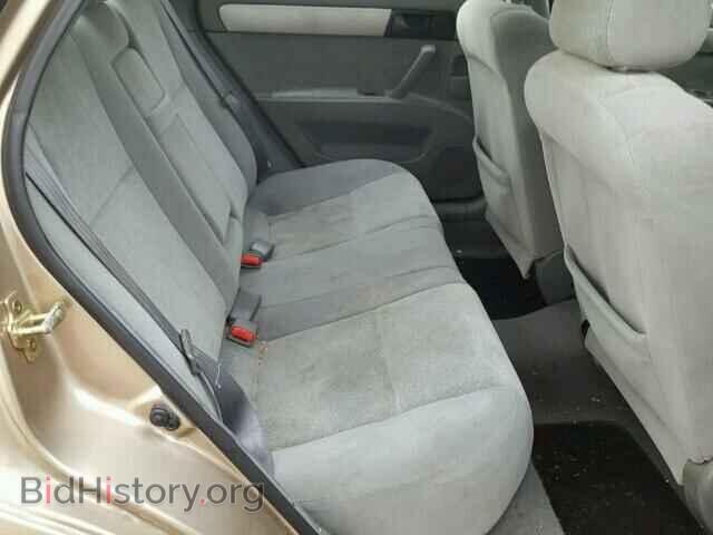 2004 SUZUKI FORENZA - VIN: KL5JD52Z24K994796 - Фото 6