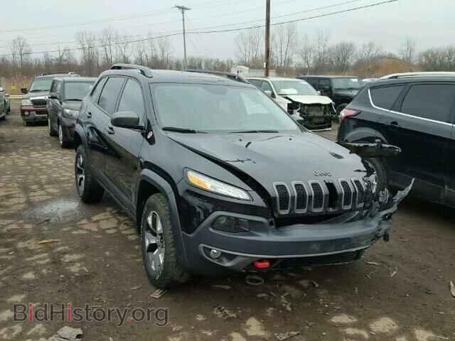 Фотография 1C4PJMBS7FW680440 - JEEP CHEROKEE 2015