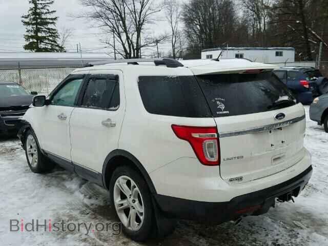2012 FORD EXPLORER - VIN: 1FMHK8F87CGA30984 - Photo 3