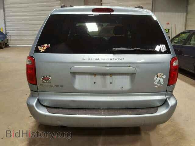 2005 DODGE CARAVAN - VIN: 2D4GP44L65R415099 - Фото 9