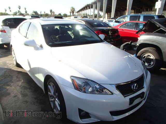 Photo JTHBF5C23C5184101 - LEXUS IS250 2012