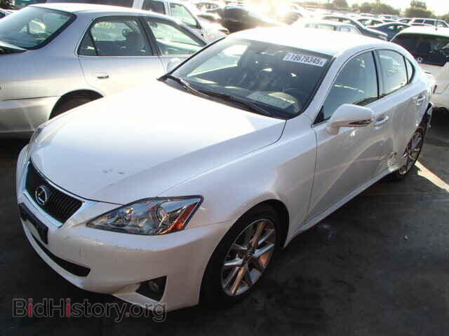 2012 LEXUS IS250 - VIN: JTHBF5C23C5184101 - Фото 2