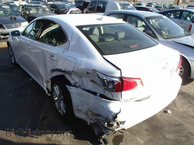 2012 LEXUS IS250 - VIN: JTHBF5C23C5184101 - Фото 3
