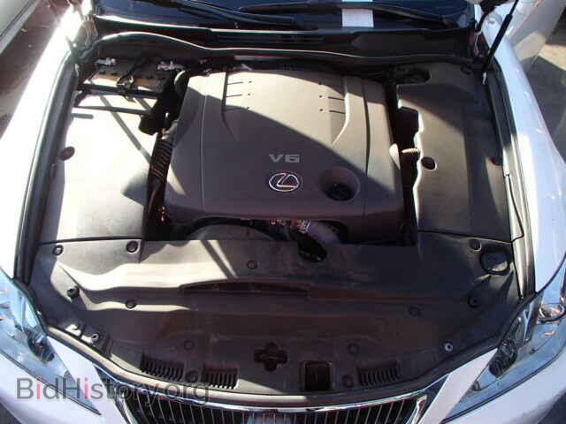 2012 LEXUS IS250 - VIN: JTHBF5C23C5184101 - Фото 7