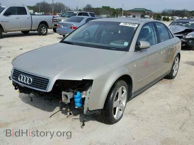 2002 AUDI A4 - VIN: WAULT68E22A095193 - Photo 2