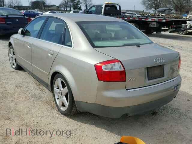 2002 AUDI A4 - VIN: WAULT68E22A095193 - Photo 3