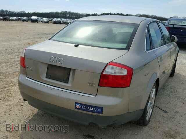 2002 AUDI A4 - VIN: WAULT68E22A095193 - Photo 4