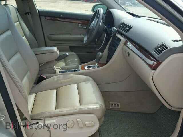 2002 AUDI A4 - VIN: WAULT68E22A095193 - Photo 5