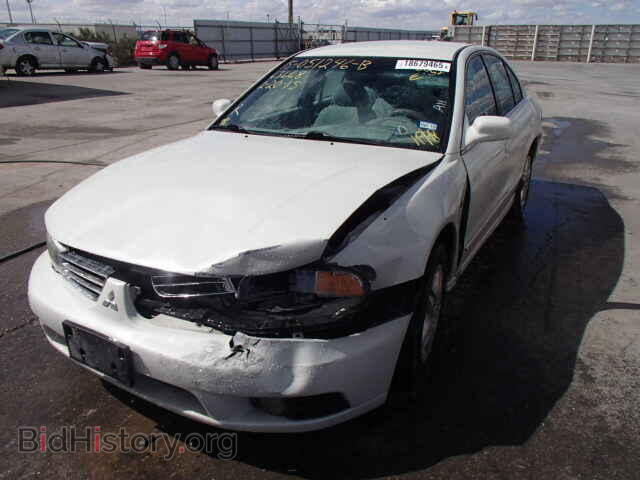 2002 MITSUBISHI GALANT - VIN: 4A3AA46H42E139069 - Фото 2