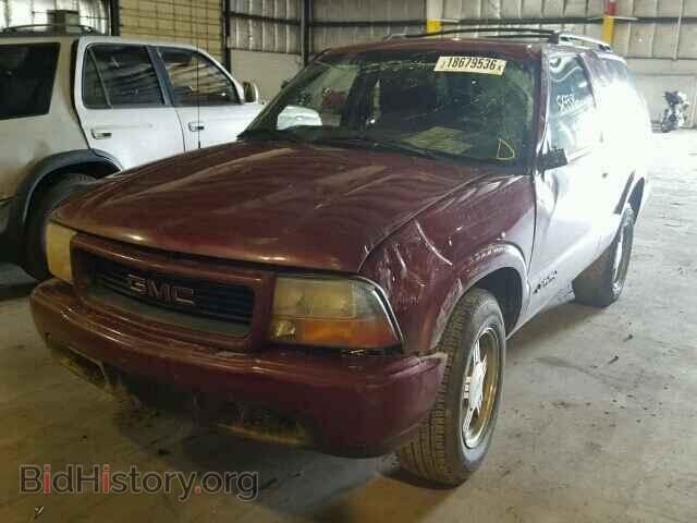 2000 GMC JIMMY - VIN: 1GKCS18W5YK152950 - Фото 2