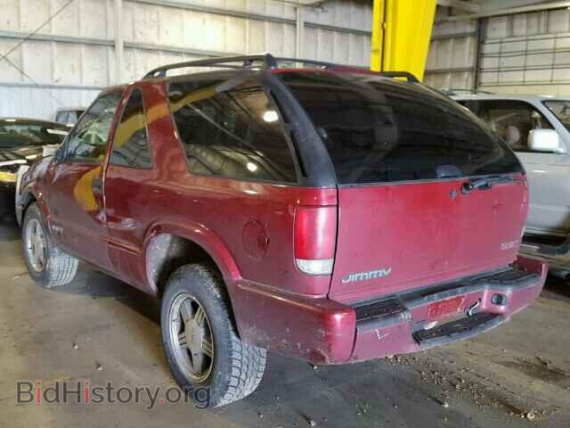 2000 GMC JIMMY - VIN: 1GKCS18W5YK152950 - Фото 3