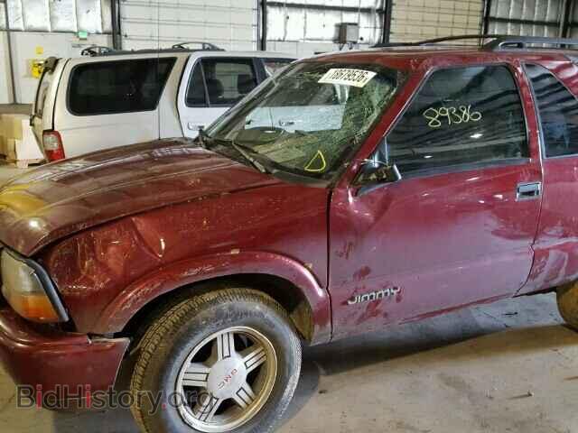 2000 GMC JIMMY - VIN: 1GKCS18W5YK152950 - Фото 9