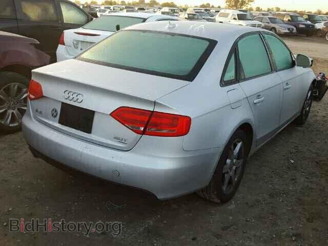 2009 AUDI A4 - VIN: WAULF78K09N013032 - Фото 4