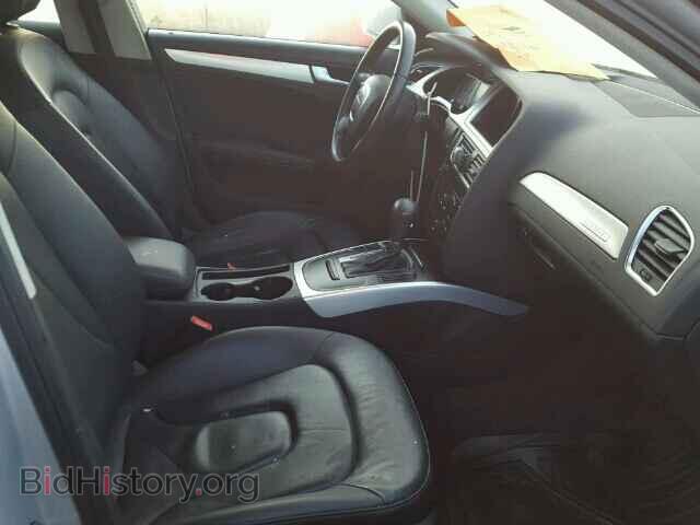 2009 AUDI A4 - VIN: WAULF78K09N013032 - Фото 5