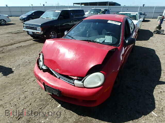 2001 DODGE NEON - VIN: 1B3ES46CX1D264752 - Фото 2
