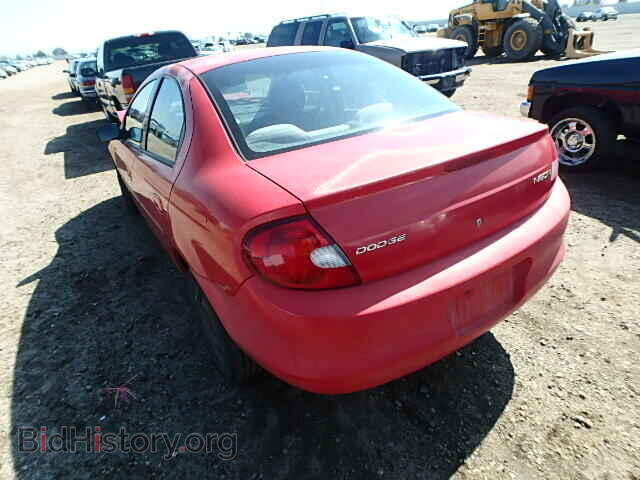 2001 DODGE NEON - VIN: 1B3ES46CX1D264752 - Фото 3