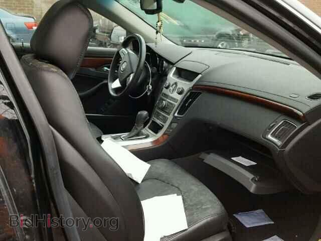 2009 CADILLAC CTS - VIN: 1G6DS57VX90104196 - Фото 5