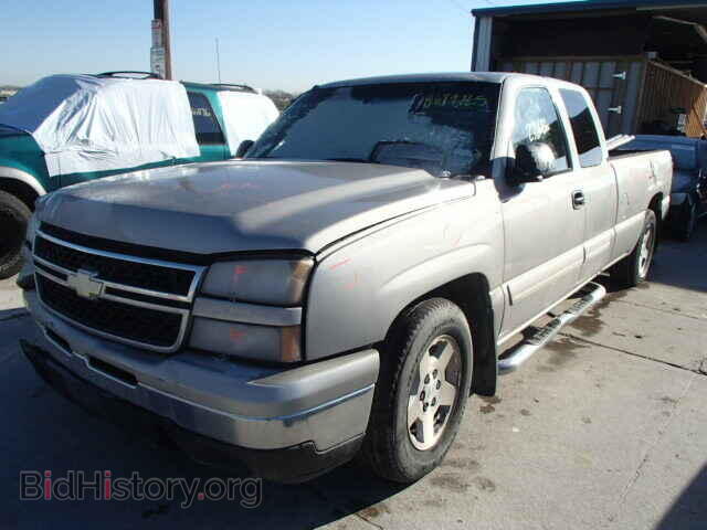 2007 CHEVROLET SILVERADO - VIN: 1GCEC19Z57E107045 - Фото 2