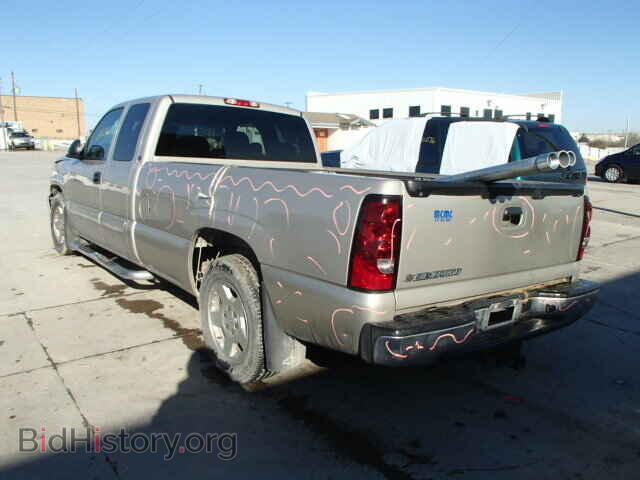2007 CHEVROLET SILVERADO - VIN: 1GCEC19Z57E107045 - Фото 3