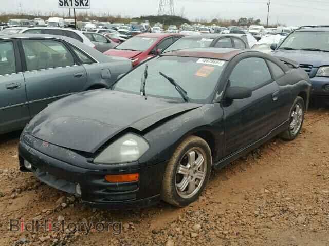 2001 MITSUBISHI ECLIPSE - VIN: 4A3AC54H81E080271 - Фото 2