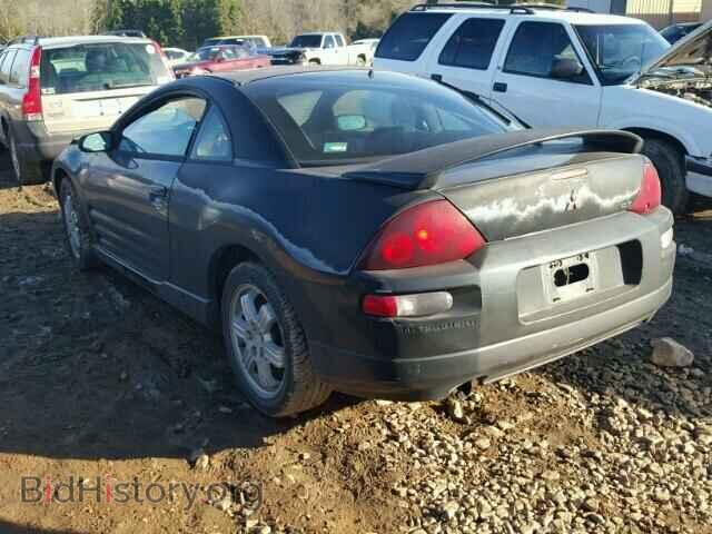 2001 MITSUBISHI ECLIPSE - VIN: 4A3AC54H81E080271 - Фото 3