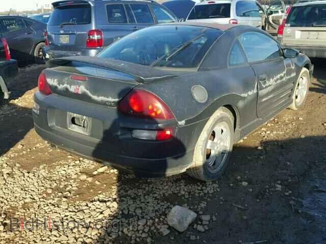 2001 MITSUBISHI ECLIPSE - VIN: 4A3AC54H81E080271 - Фото 4