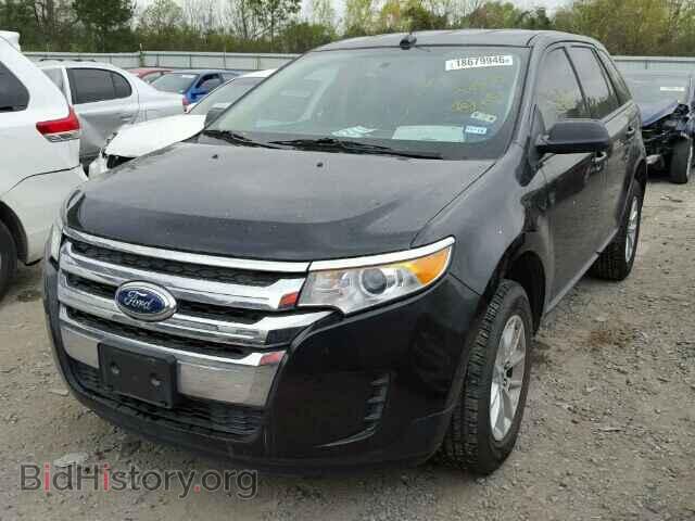 2014 FORD EDGE - VIN: 2FMDK3GC9EBA10086 - Фото 2