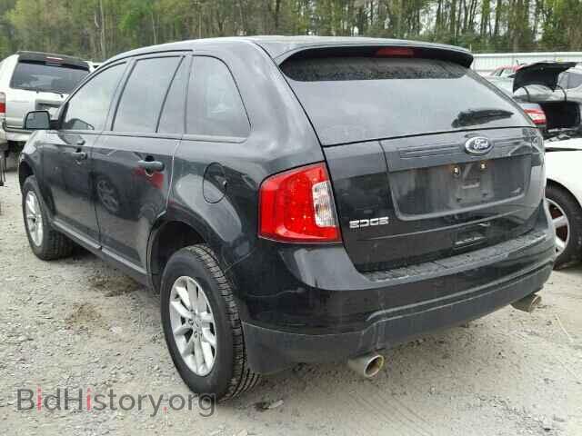 2014 FORD EDGE - VIN: 2FMDK3GC9EBA10086 - Фото 3