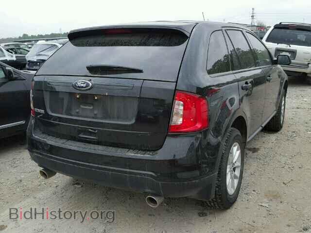 2014 FORD EDGE - VIN: 2FMDK3GC9EBA10086 - Фото 4
