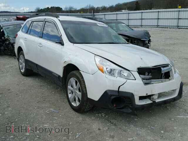 Фотография 4S4BRCCC7E3290521 - SUBARU OUTBACK 2014